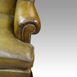 Pair of Antique Irish Wingchairs - Image 13