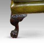 Pair of Antique Irish Wingchairs - Image 11