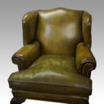Pair of Antique Irish Wingchairs - Image 10