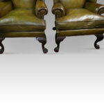 Pair of Antique Irish Wingchairs - Image 6