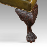 Pair of Antique Irish Wingchairs - Image 9