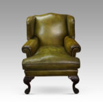Pair of Antique Irish Wingchairs - Image 7
