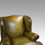 Pair of Antique Irish Wingchairs - Image 5