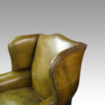 Pair of Antique Irish Wingchairs - Image 4