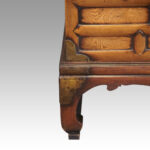 Antique Korean Burr Elm cabinet - Image 4