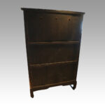 Antique Korean Burr Elm cabinet - Image 7