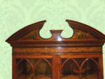 Antique Satinwood Bookcase With Painted Decoration - Image 3
