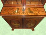Antique Satinwood Bookcase With Painted Decoration - Image 5