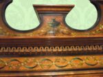 Antique Satinwood Bookcase With Painted Decoration - Image 7