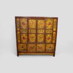 Antique Tibetan cabinet