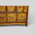 Antique Tibetan cabinet - Image 6