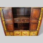 Antique Tibetan cabinet - Image 8