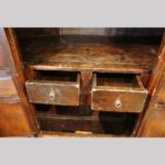 Antique Tibetan cabinet - Image 9