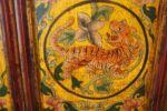 Antique Tibetan cabinet - Image 10