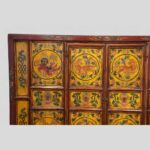 Antique Tibetan cabinet - Image 5