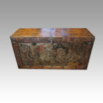 Antique Tibetan Dragon chest