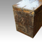 Antique Tibetan Dragon chest - Image 6