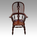 Antique Yorkshire broad arm chair