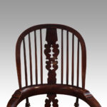 Antique Yorkshire broad arm chair - Image 9