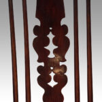 Antique Yorkshire broad arm chair - Image 7
