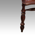 Antique Yorkshire broad arm chair - Image 6