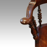 Antique Yorkshire broad arm chair - Image 5