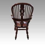 Antique Yorkshire broad arm chair - Image 4
