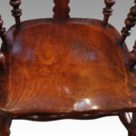 Antique Yorkshire broad arm chair - Image 3