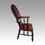 Antique Yorkshire broad arm chair - Image 2