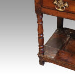 Antique oak pot board dresser  - Image 11