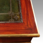 Antique brass mounted mahogany desk - Image 9