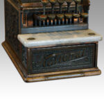 Antique bronze National cash register - Image 4
