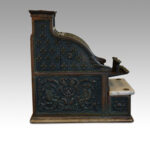 Antique bronze National cash register - Image 2