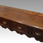 Antique cabriole leg dresser base - Image 2