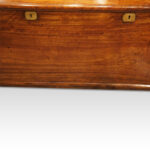 Antique camphor wood campaign chest - Image 9
