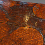 Antique carved oak sideboard - Image 5