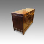 Antique carved oak sideboard - Image 6