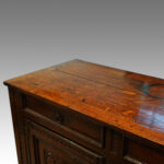 Antique carved oak sideboard - Image 9