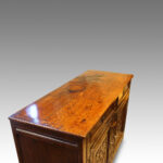 Antique carved oak sideboard - Image 8