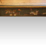 Antique chinoiserie card table - Image 11