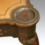 Antique chinoiserie card table - Image 10