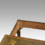 Antique chinoiserie card table - Image 9