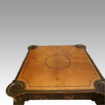 Antique chinoiserie card table - Image 6