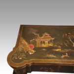 Antique chinoiserie card table - Image 3