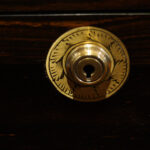 Antique coromandel writing slope - Image 2