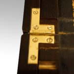 Antique coromandel writing slope - Image 5