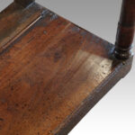 Antique oak pot board dresser base - Image 4
