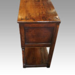 Antique oak pot board dresser base - Image 5