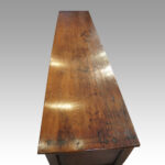 Antique oak pot board dresser base - Image 7