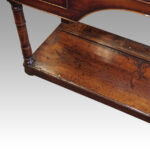 Antique oak pot board dresser base - Image 8
